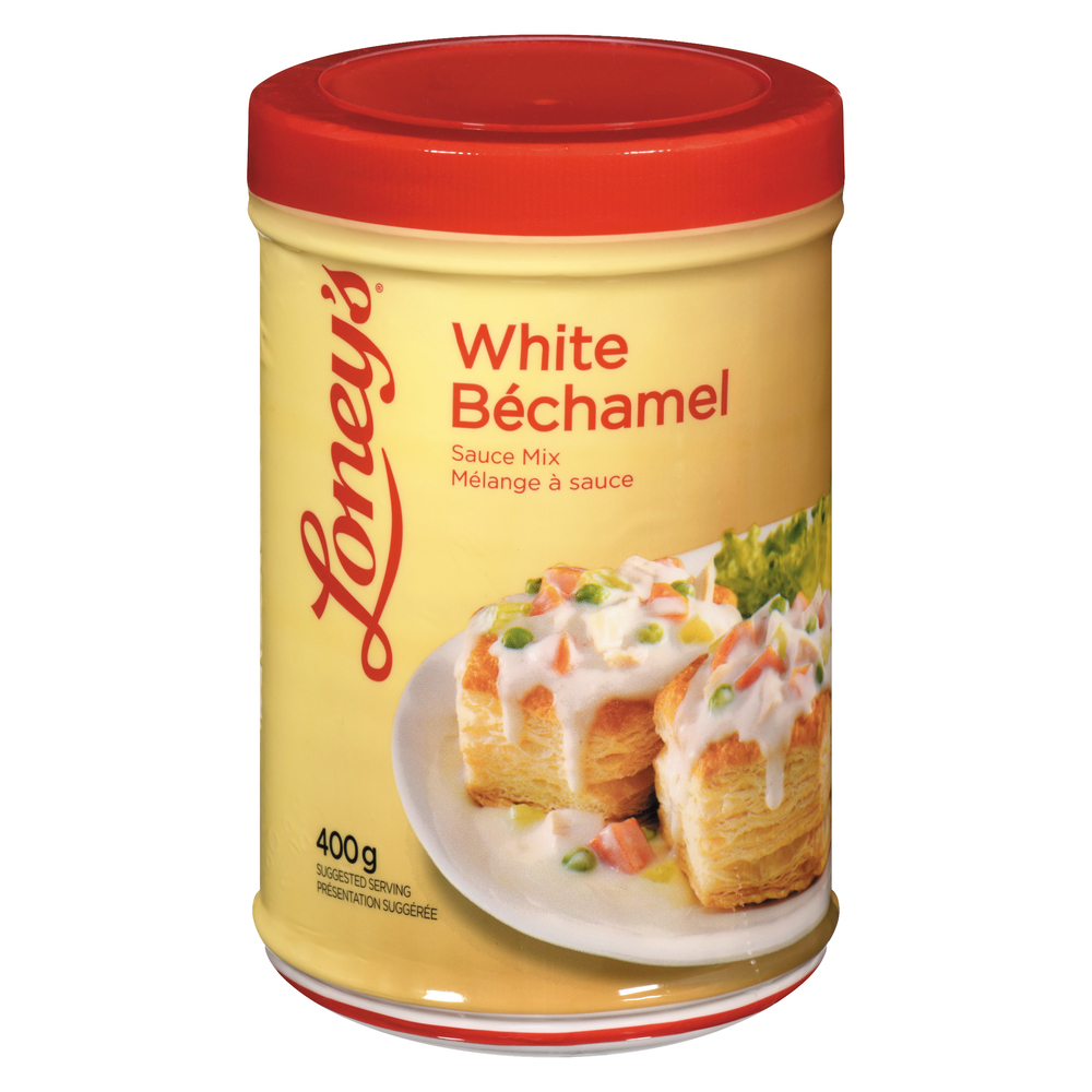 White Bechamel Sauce Mix