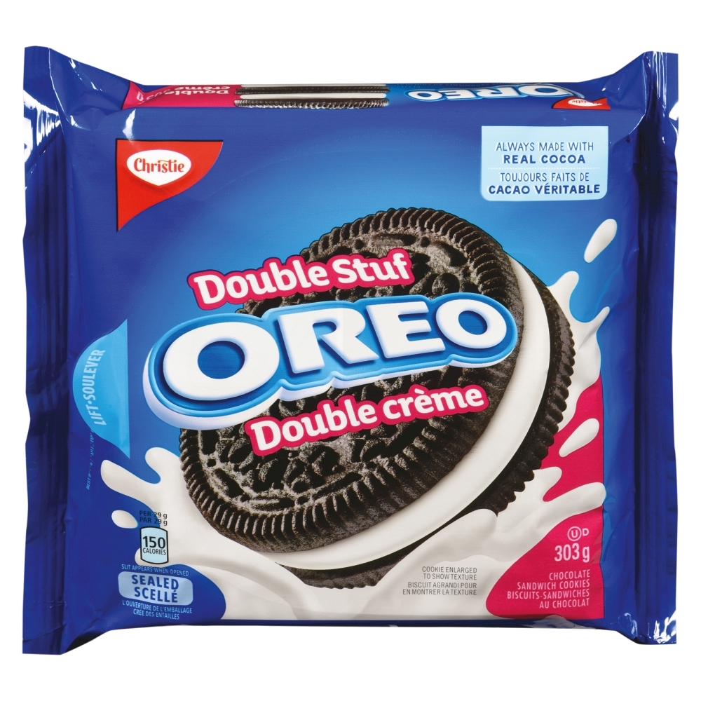 Oreo Double Stuffed Cookies 9257