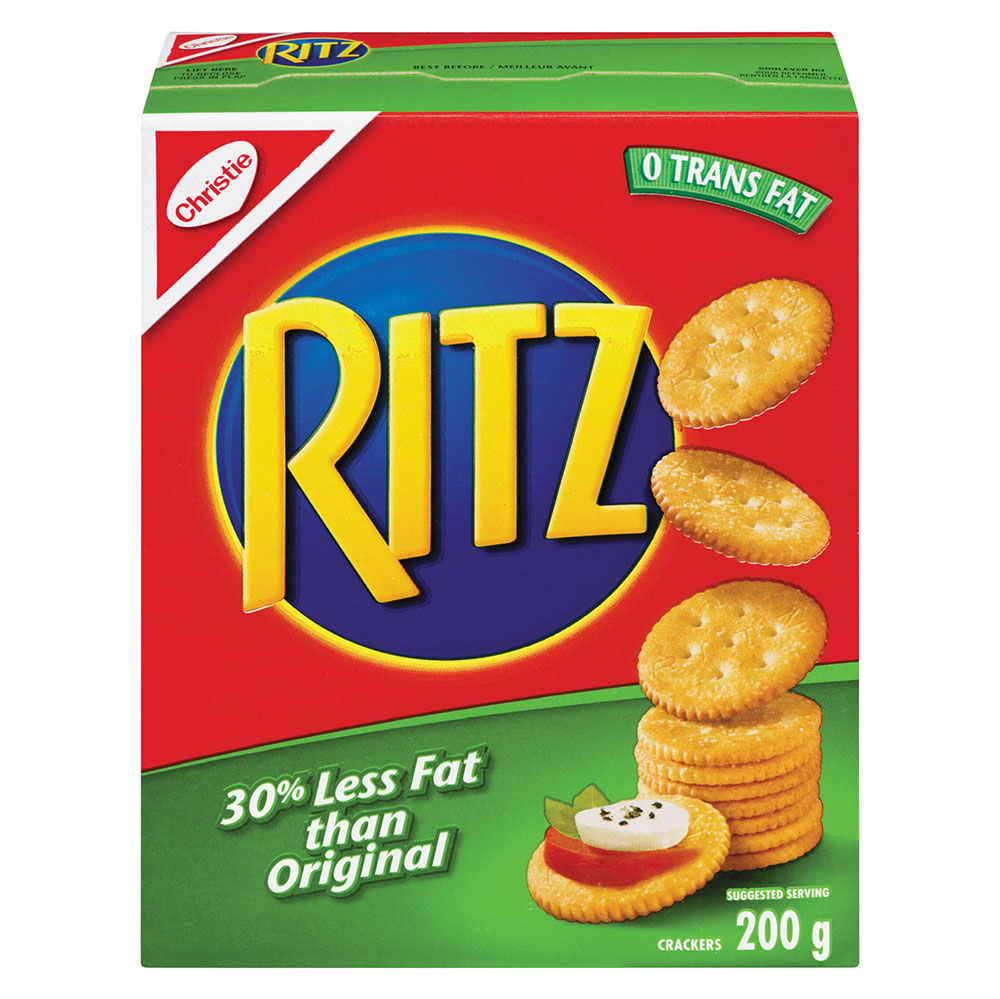 Ritz 30% Less Fat Crackers