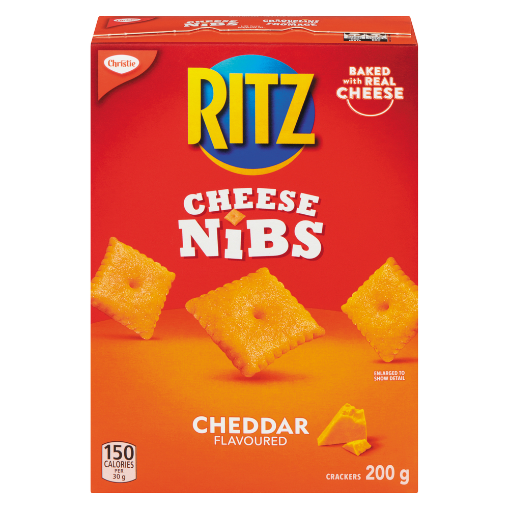 Ritz Cheese Nibs Crackers