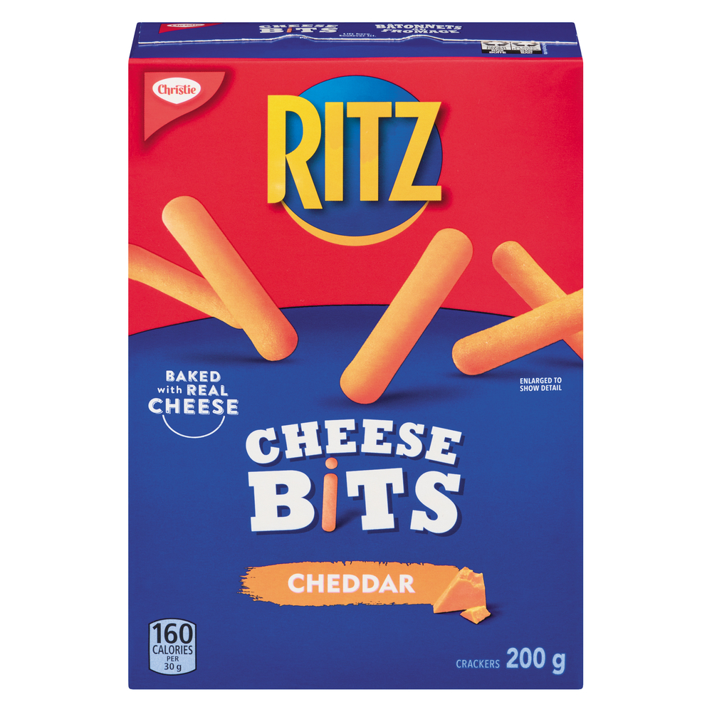 Ritz Cheese Bits Crackers