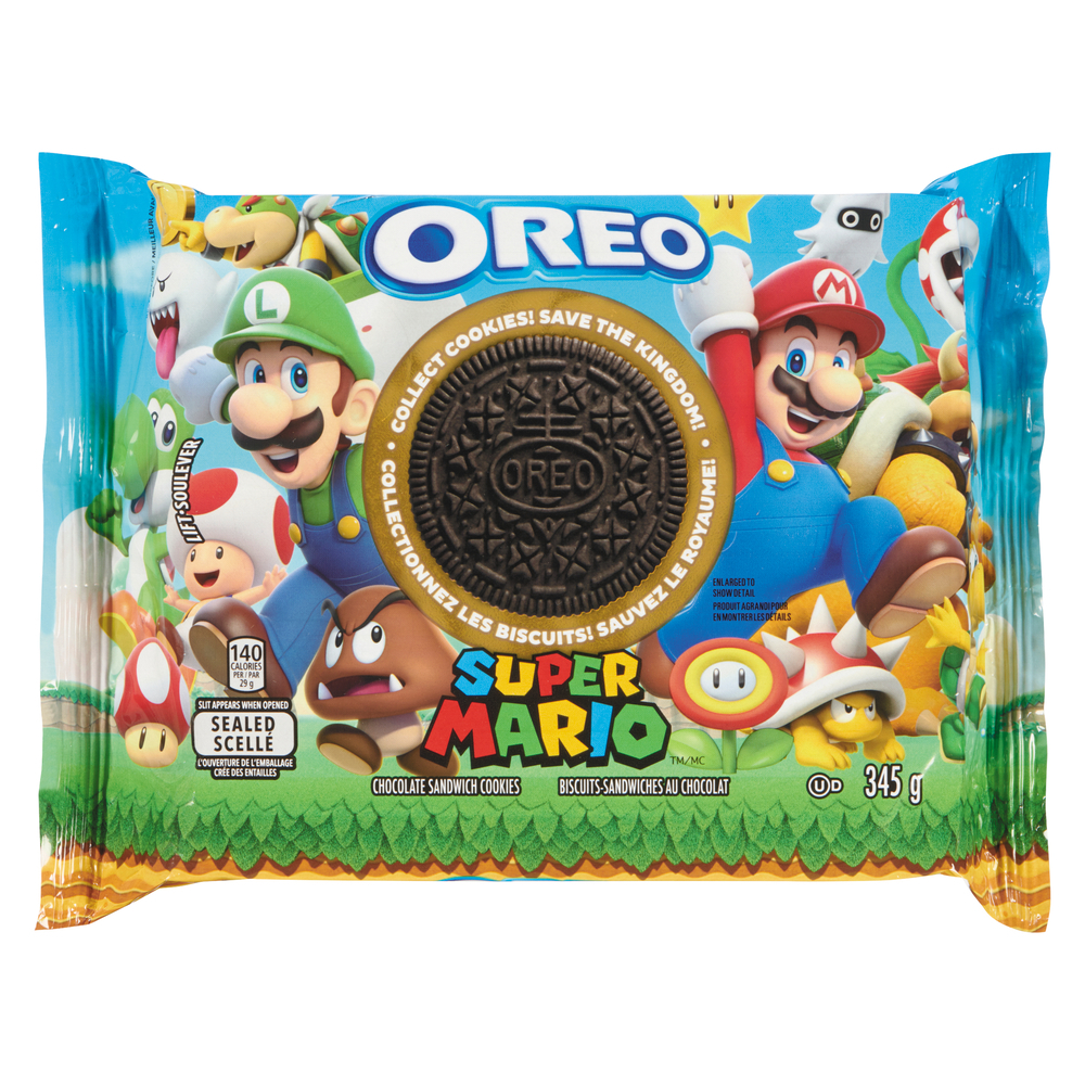 Super Mario Brothers Cookies