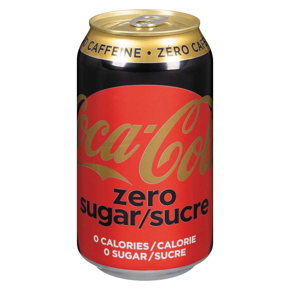 Zero Sugar Zero Caff Soft Drink