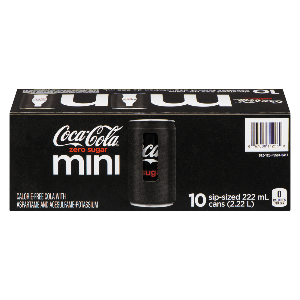 Zero Mini Can Soft Drink