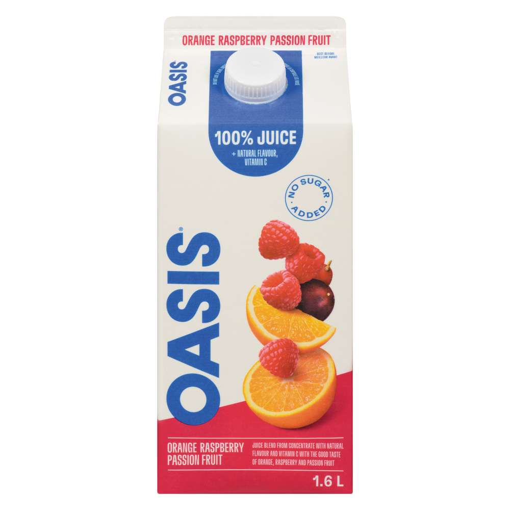 Orange Raspberry Passion Refrigerated Juice
