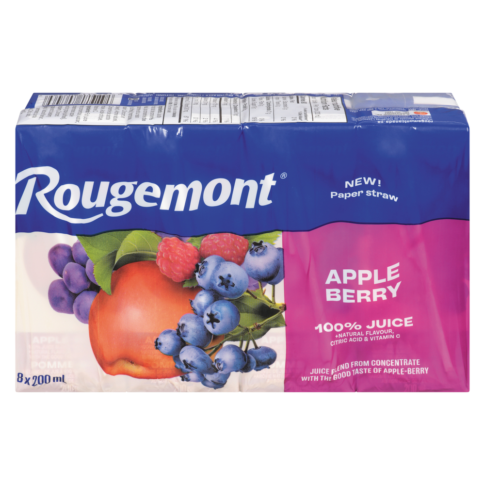 Apple/Berry Juice