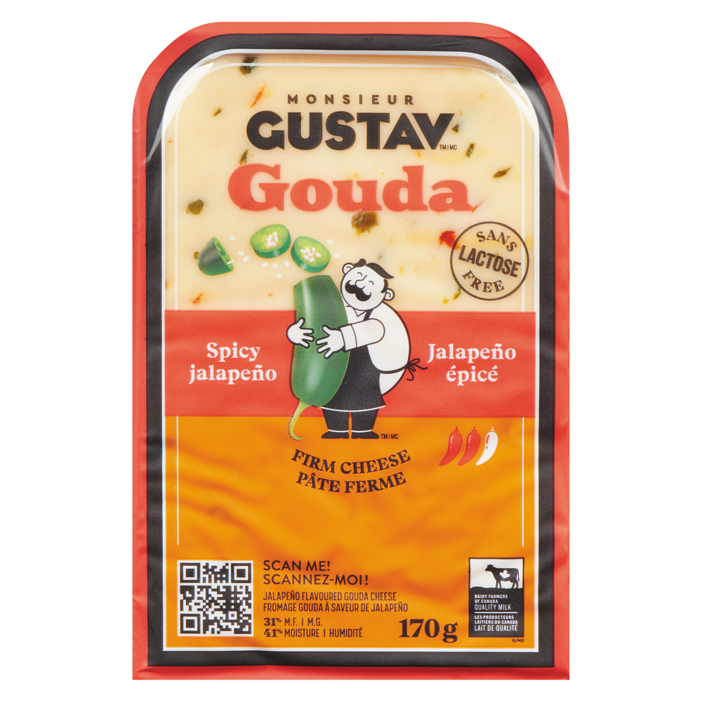 gouda jalapeno gouda lactose free Cheese