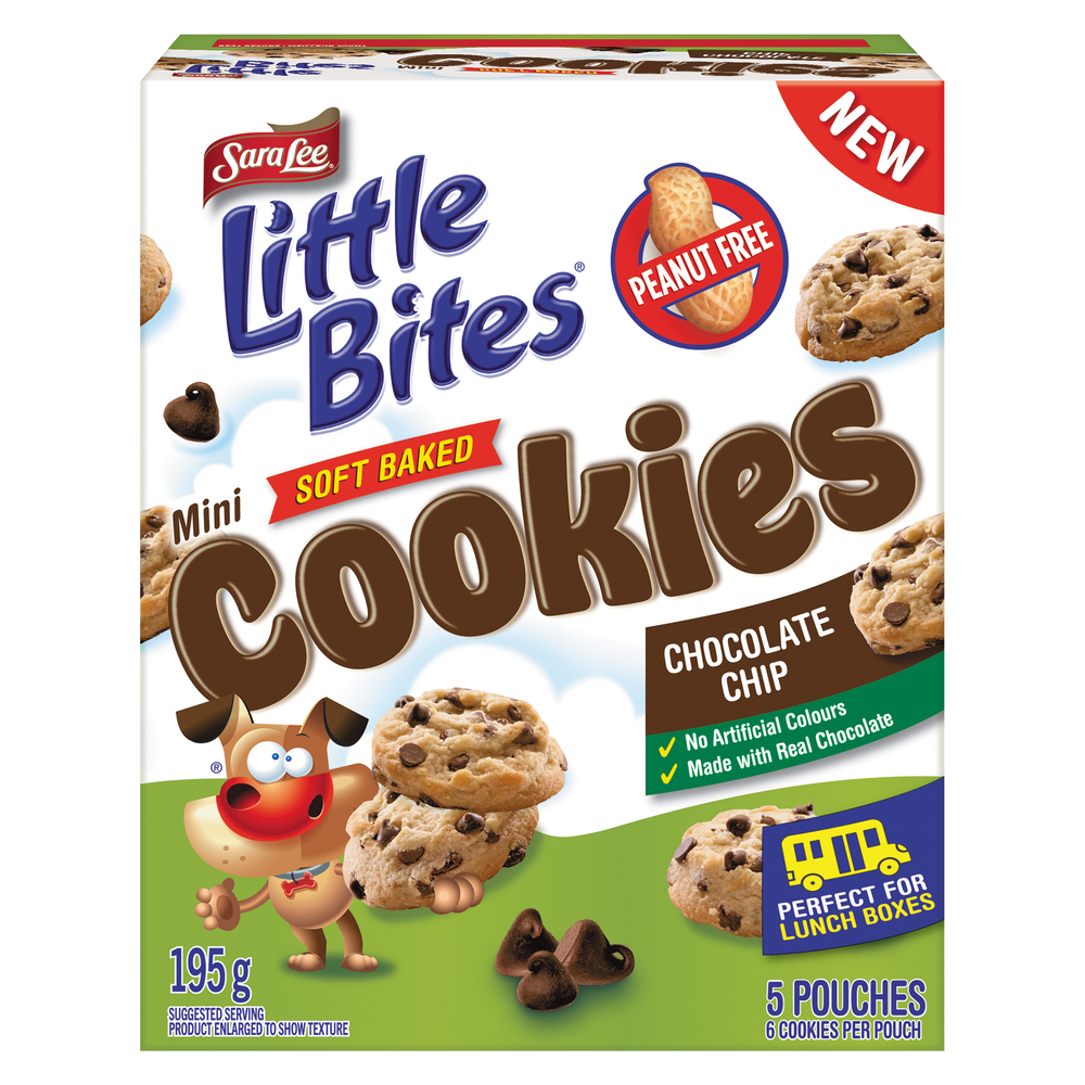 Little Bites Mini Chocolate Chip Cookies