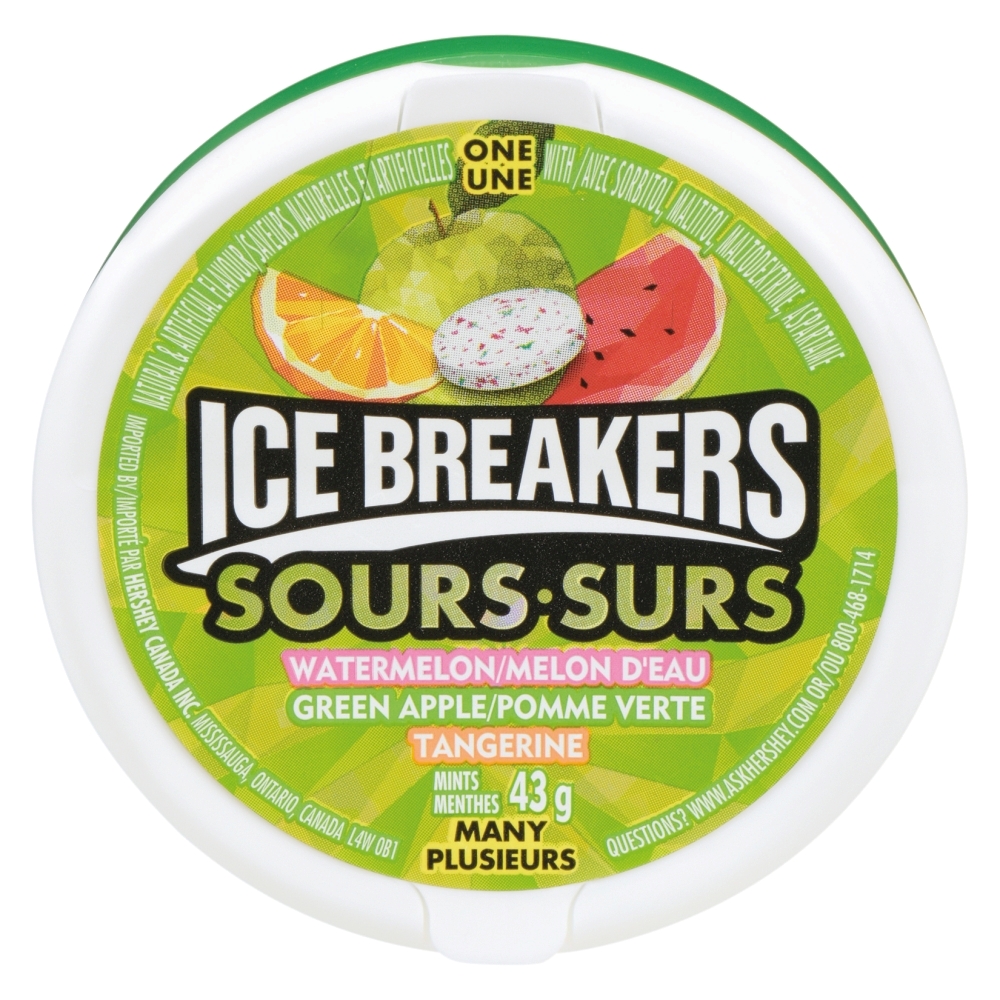 Sours Assorted Fruit Mints