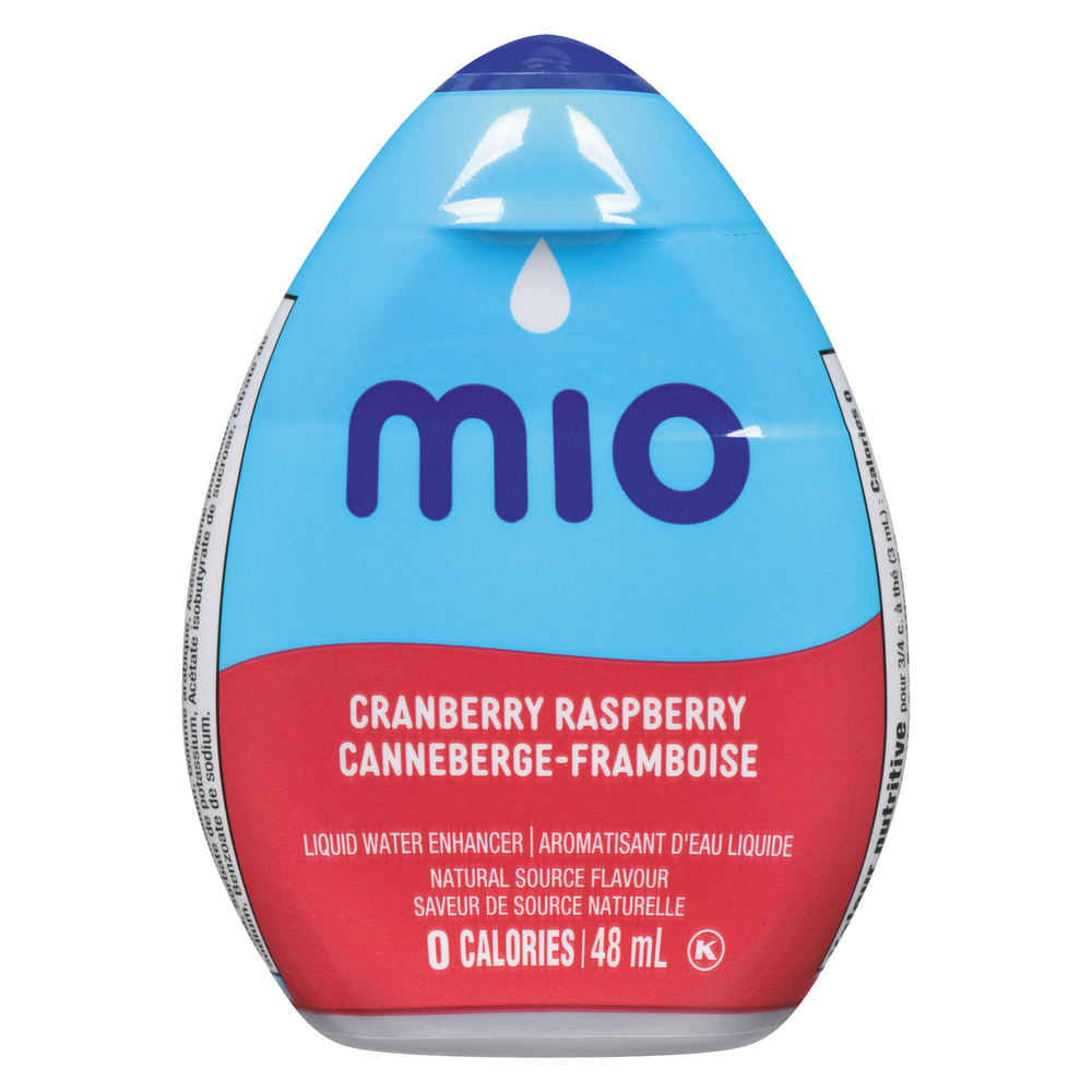 Cranberry Raspberry Liquid Water Enhancer