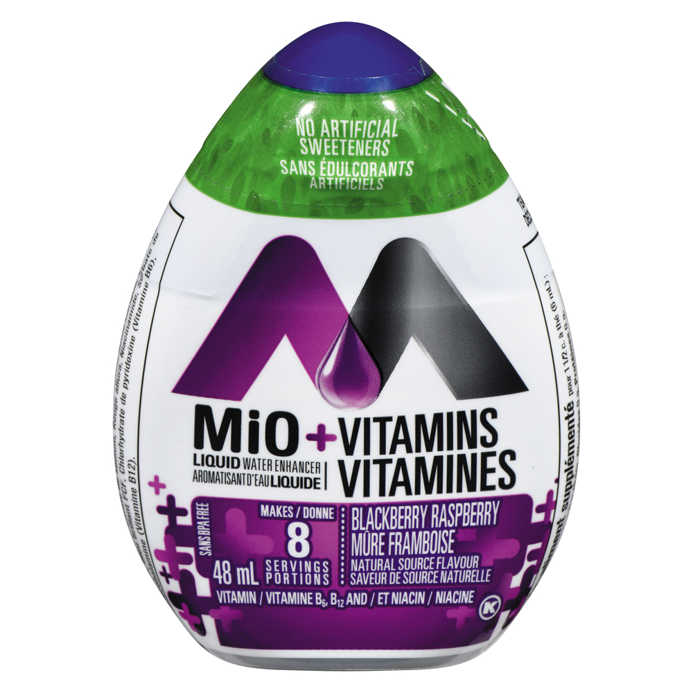 Blackberry Raspberry Liquid Water Enhancer