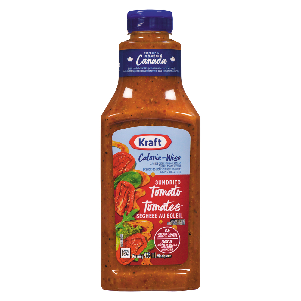 Calorie Wise Sundried Tomato Dressing