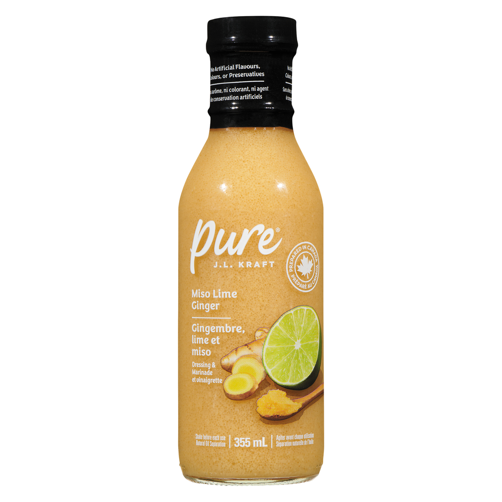 Pure Miso Lime Ginger Dressing