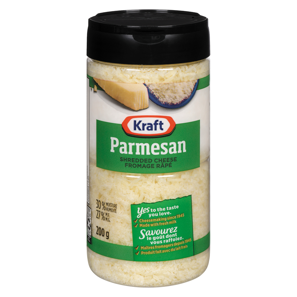 Shredded Parmesan Cheese