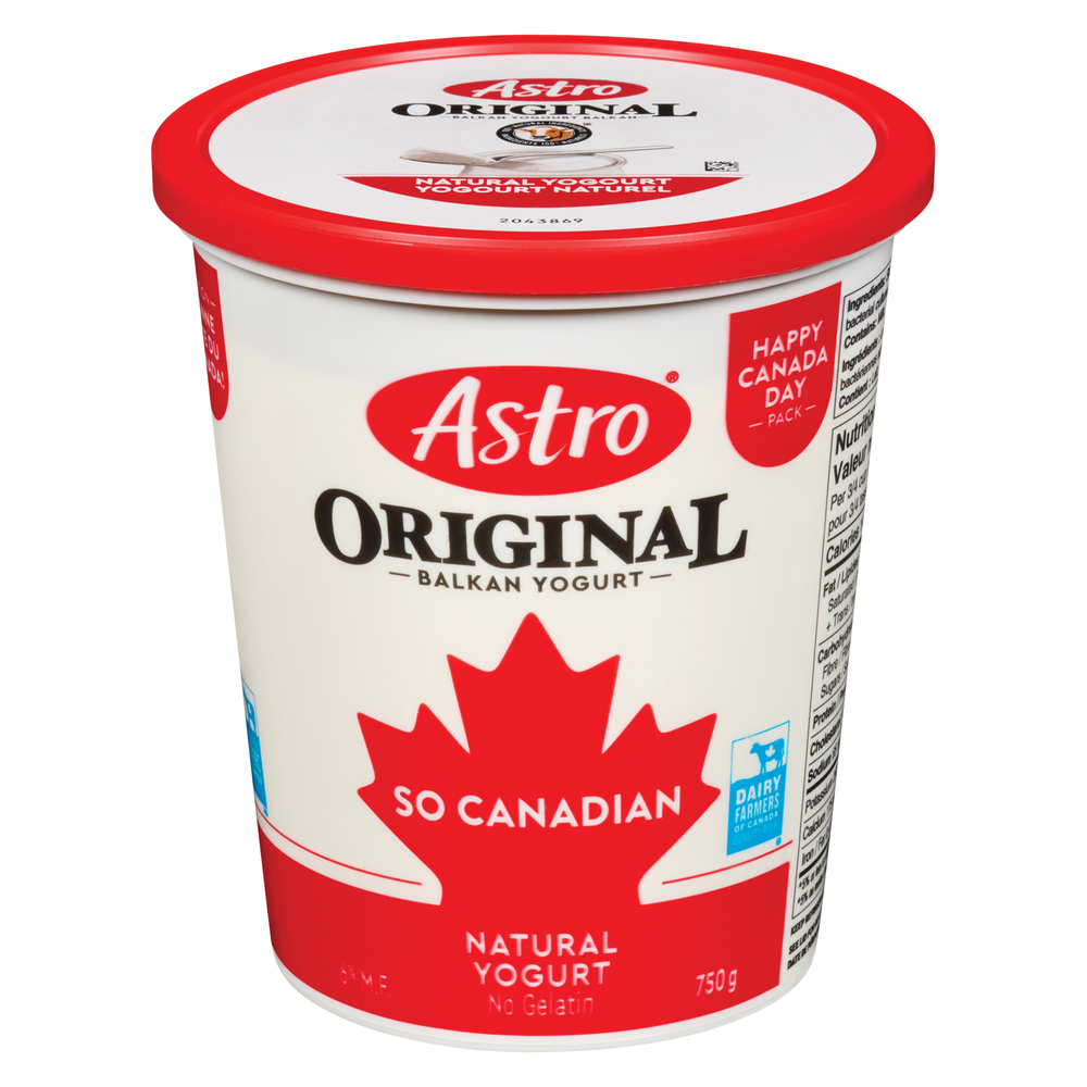 Original Balkan Plain 6 Yogurt