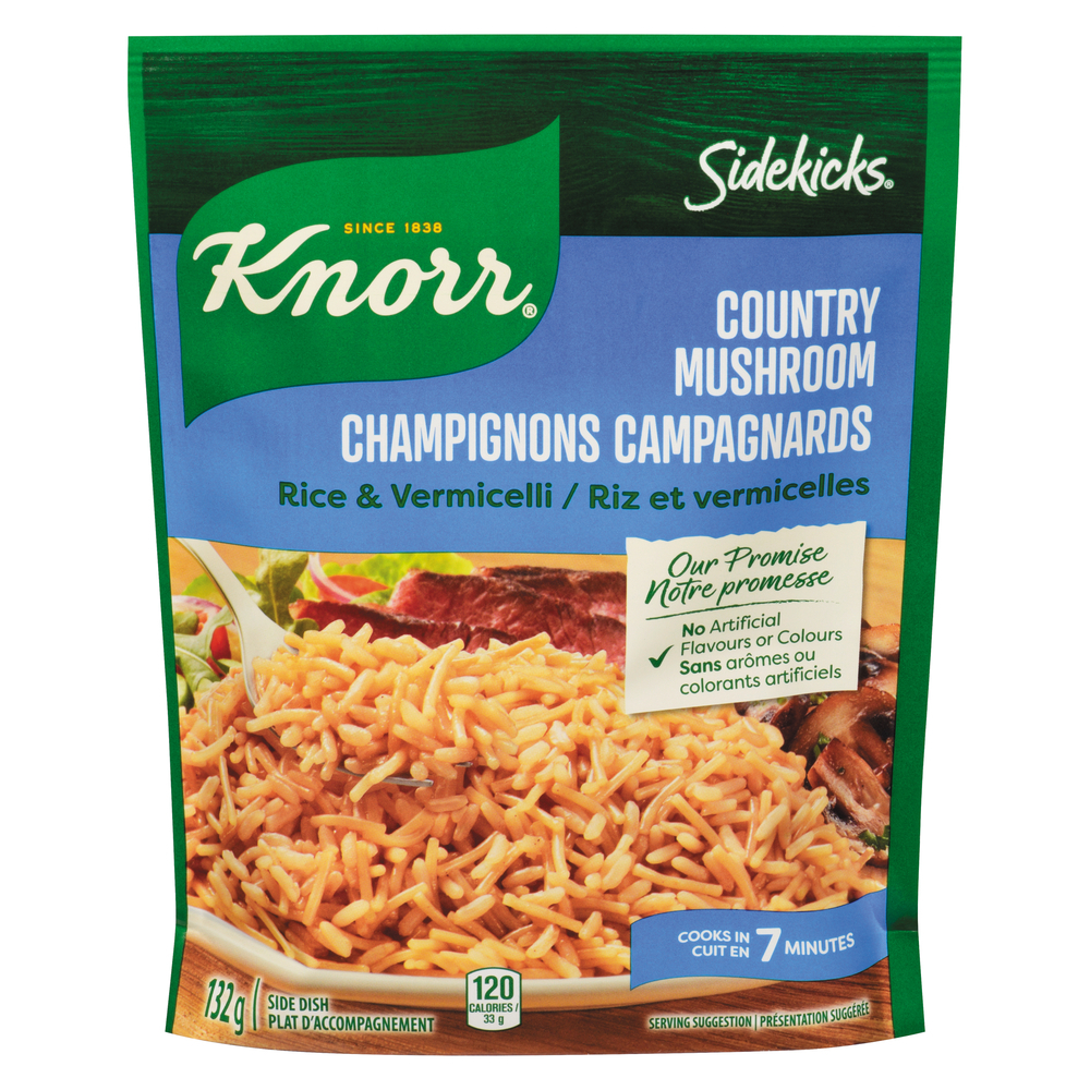 Sidekicks Country Mushroom Rice