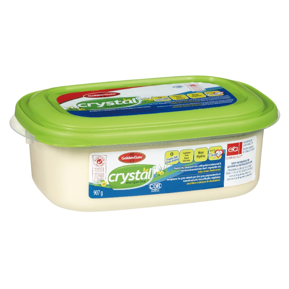 Non Hydrogenated Lactose Free Margarine