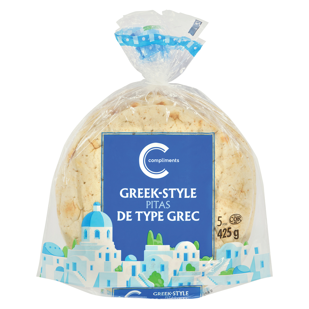 Greek Pita Bread