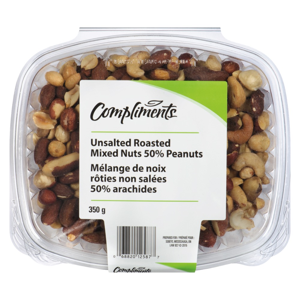 Mixed Unsalted Roasted Nuts