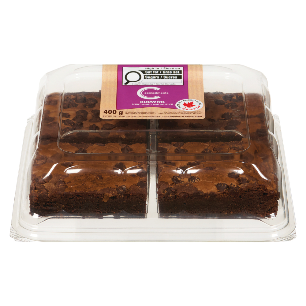 Brownie Dessert Squares