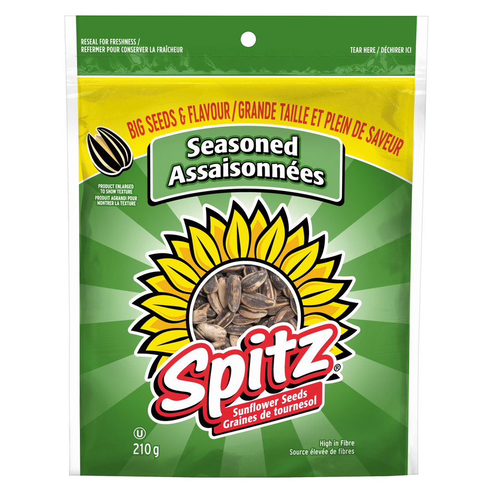 Seasoned Sunflower Seeds