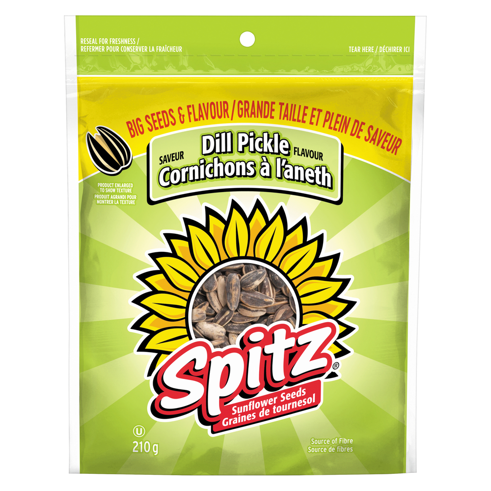 Dill Pickle Sunflower Seeds