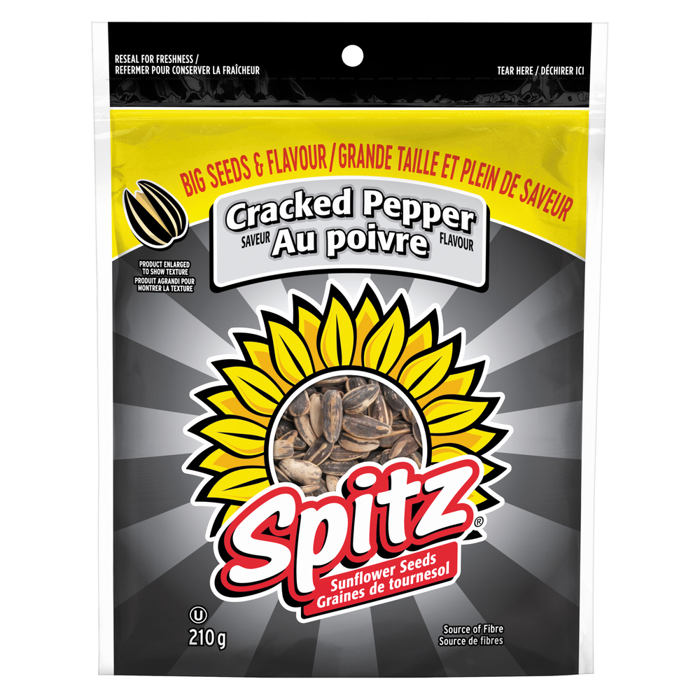 Cracked Pepper Sunflower Seeds