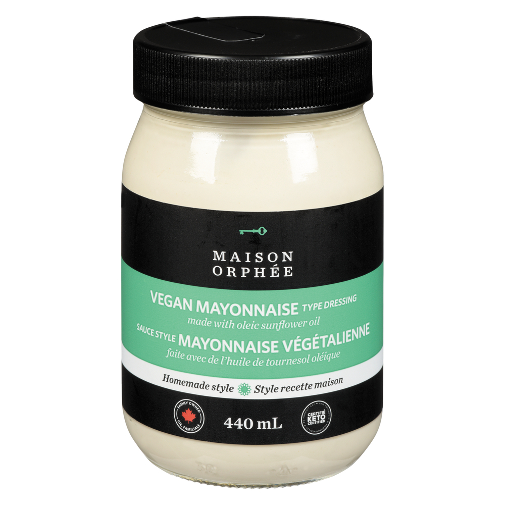 Vegan Egg Free Mayonnaise Type Dressing