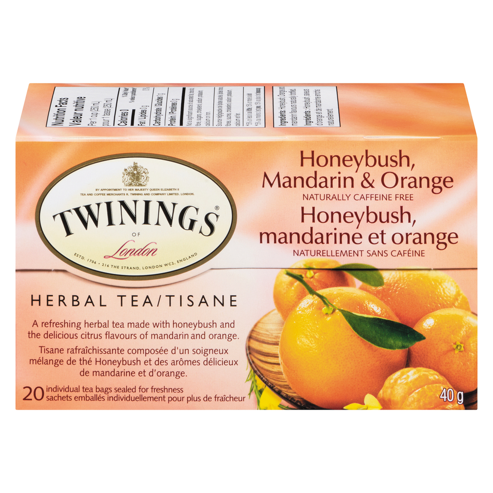 Honeybush Mandarin Orange Tea