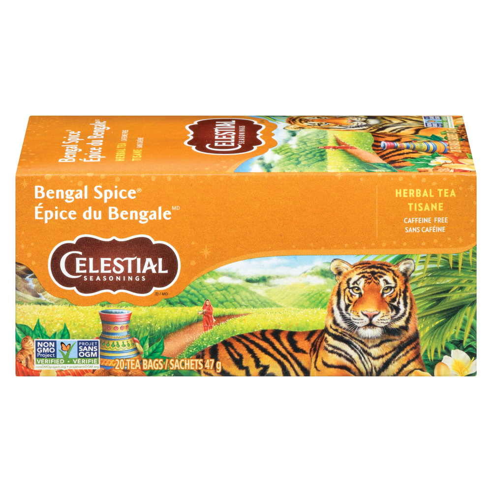 Herbal Bengal Spice Tea