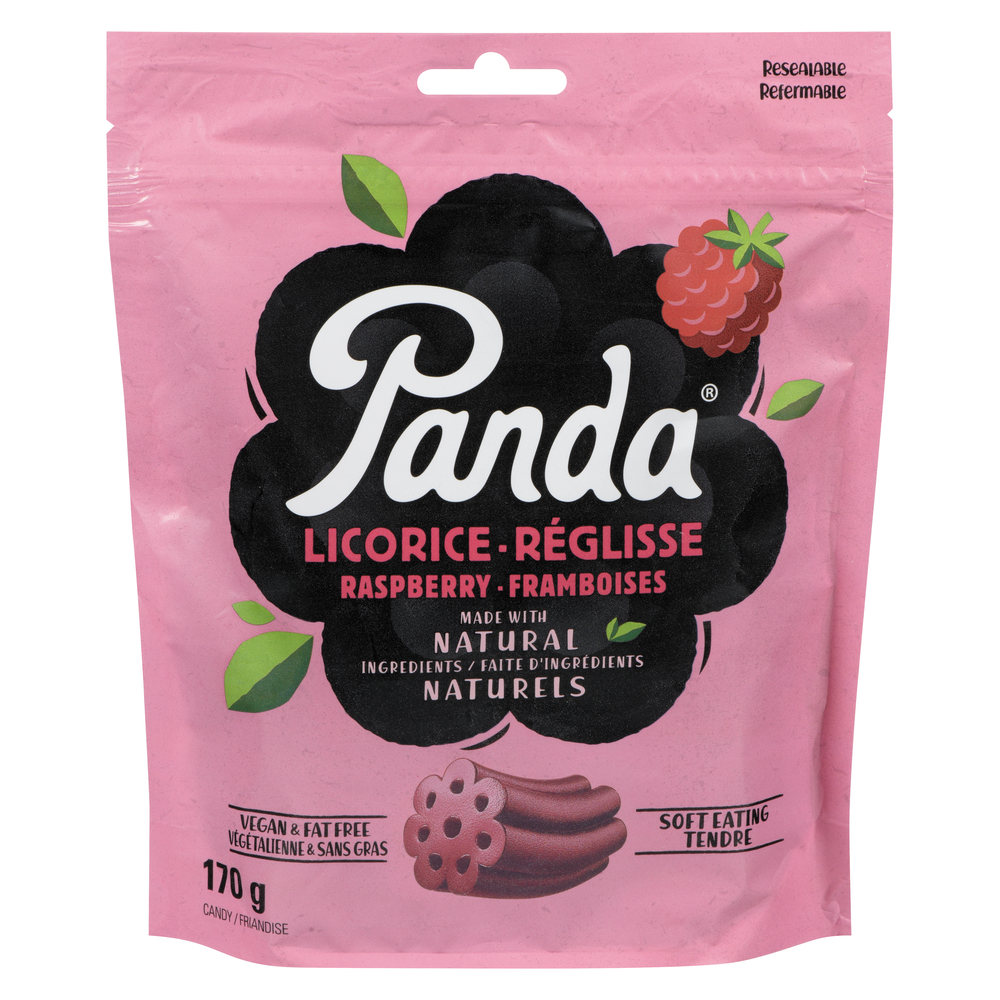 All Natural Raspberry Licorice