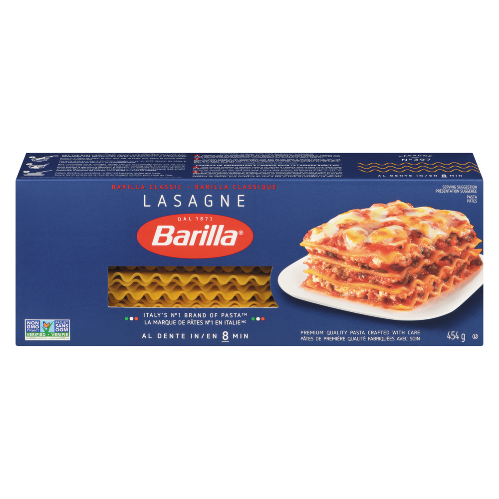 Wavy Lasagna Pasta