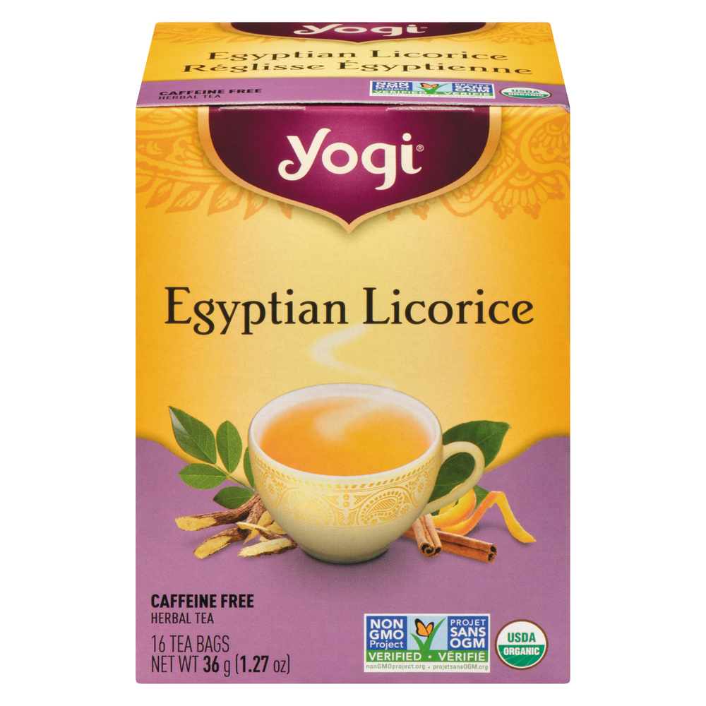 Egyptian Licorice Tea