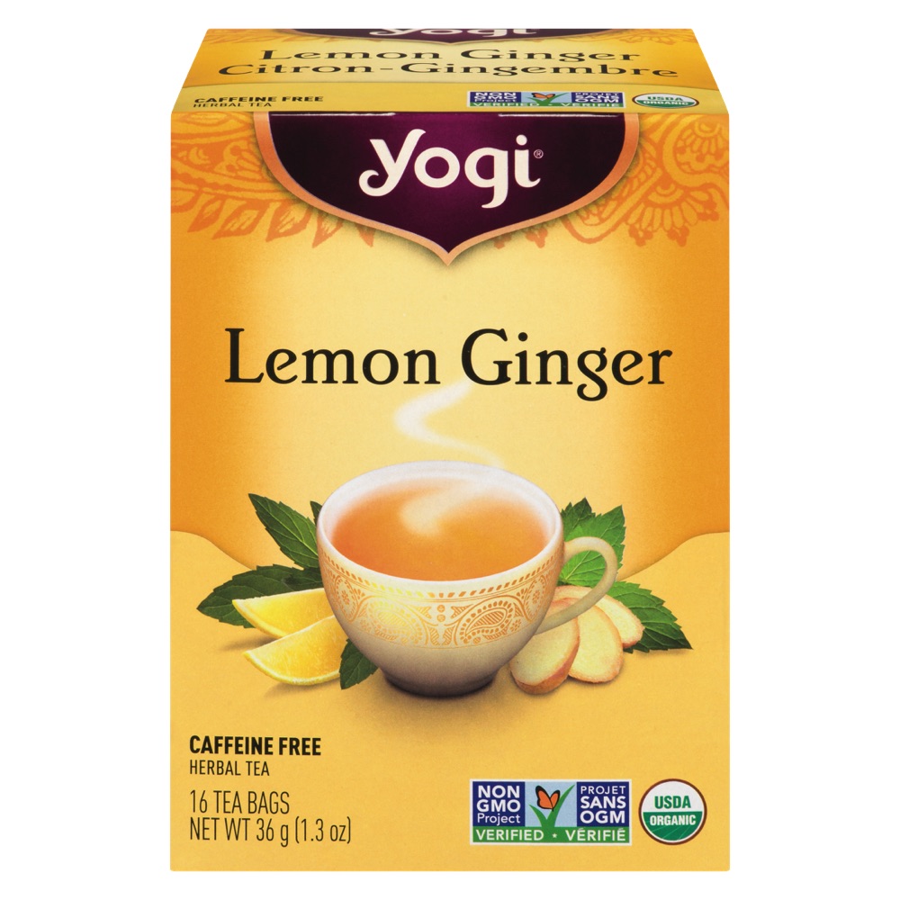 Lemon Ginger Tea 5533