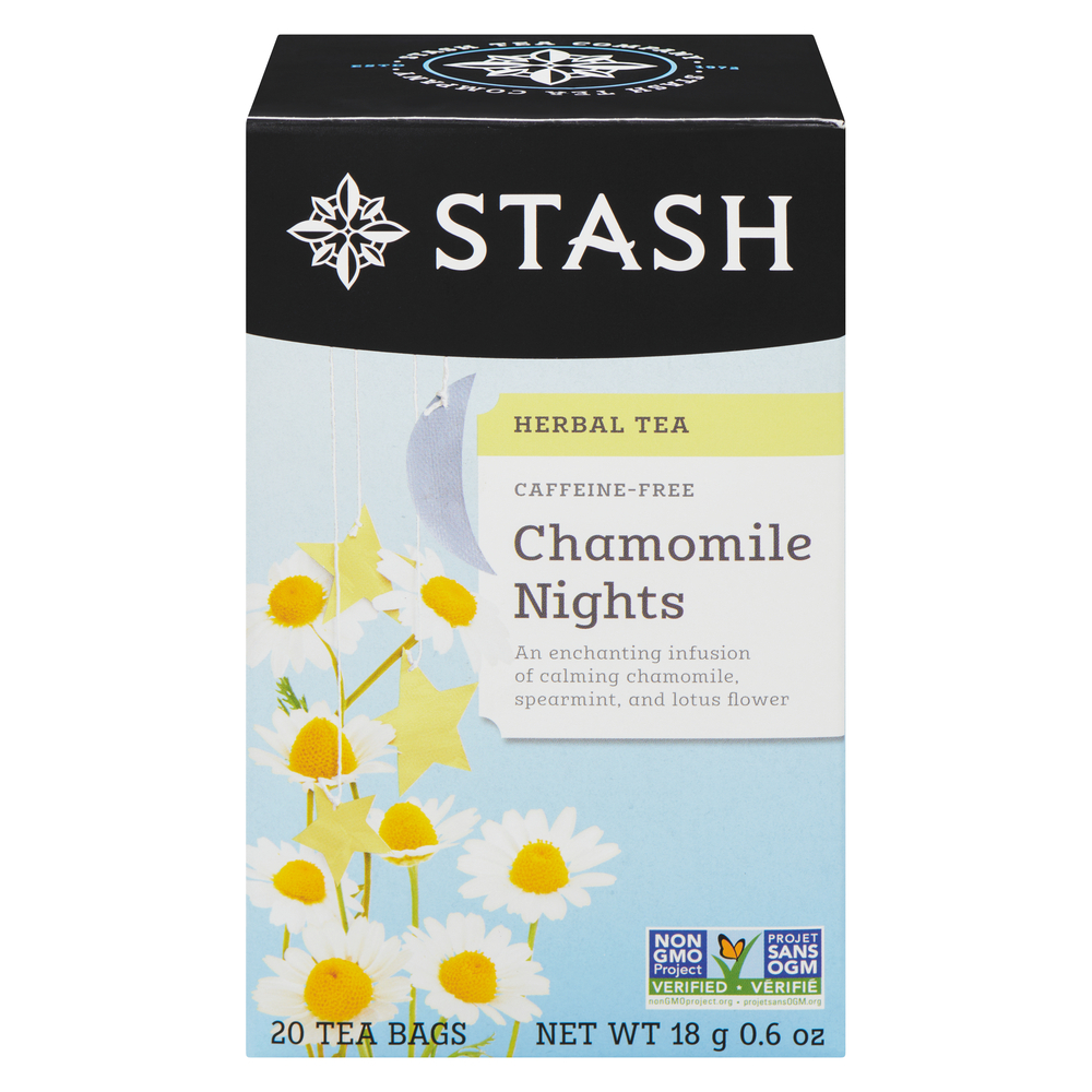 Chamomile Nights Herbal Tea