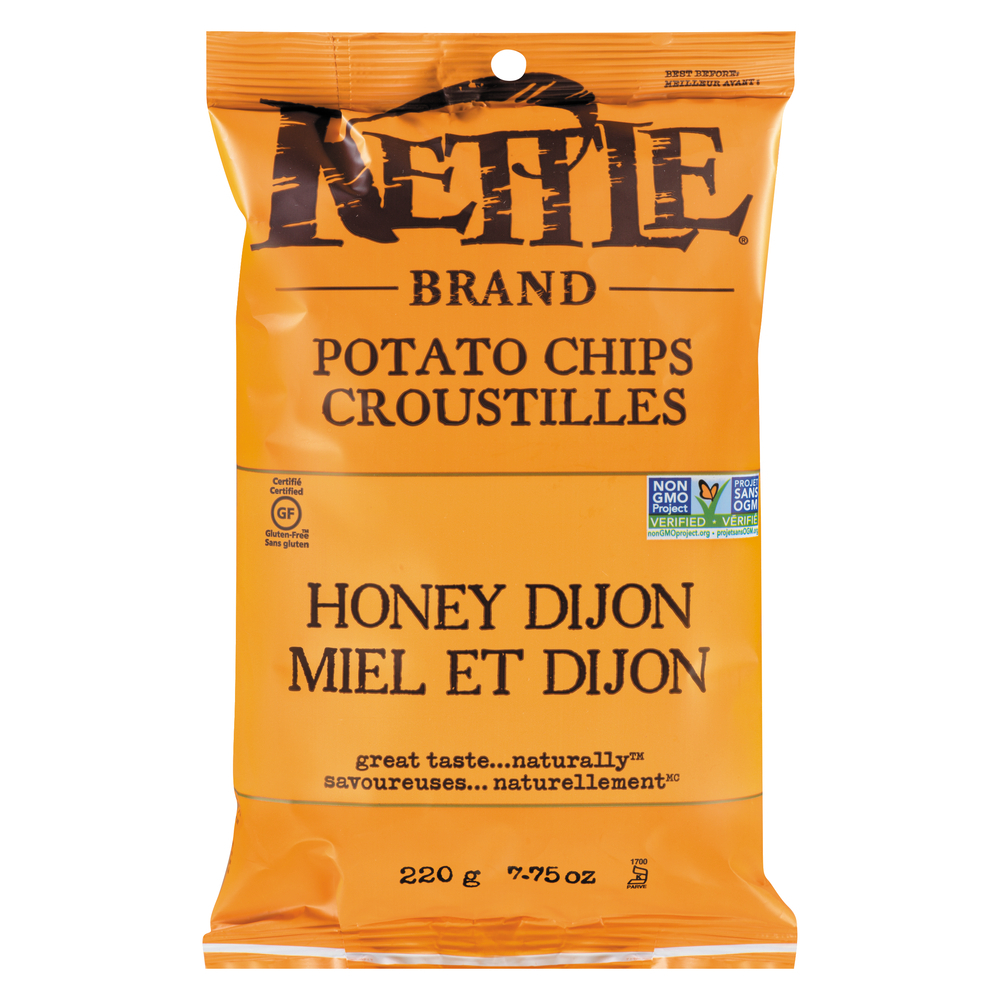 Honey Dijon Potato Chips