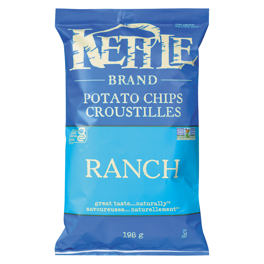 Ranch Kettle Chips