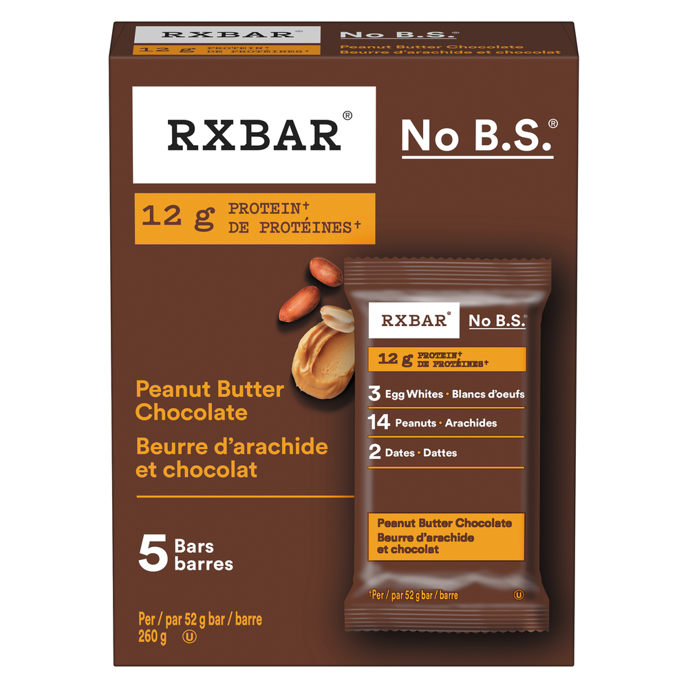 Peanut Butter Chocolate RX Bar