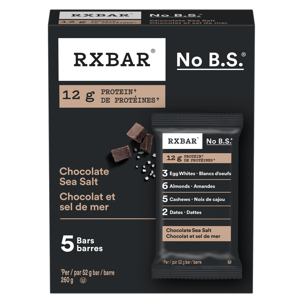 rxbar sea salt chocolate Bars
