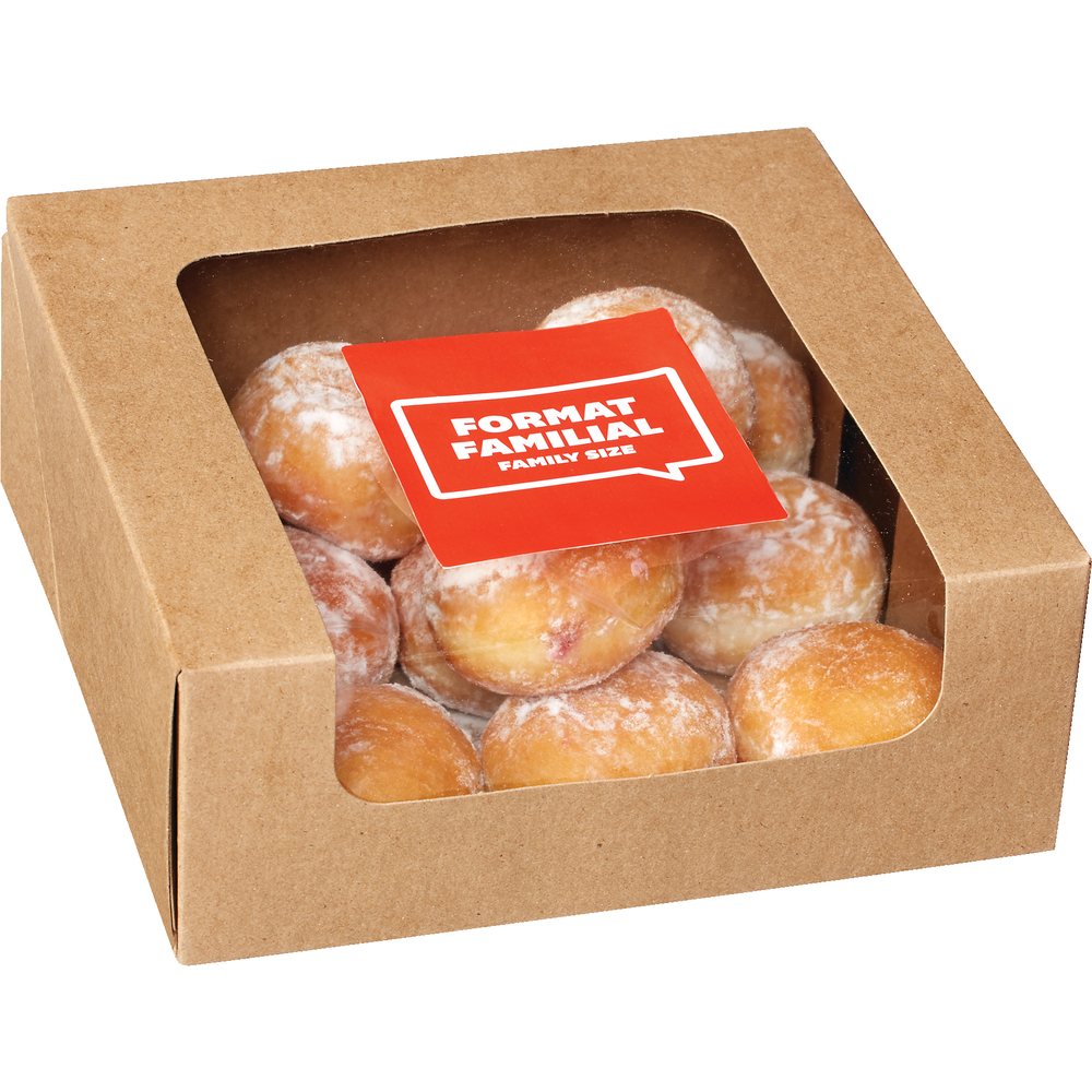 Mini Raspberry Donuts