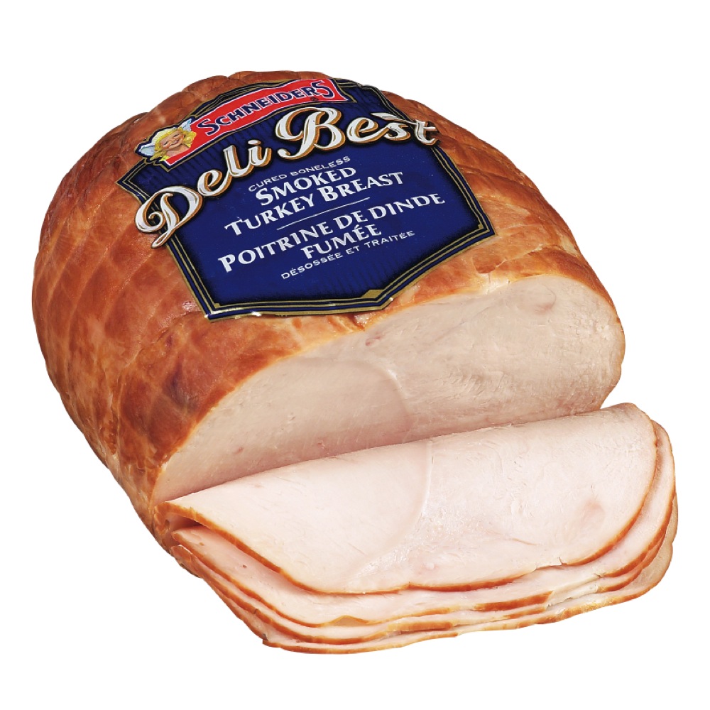 Smoked Turkey Breast   0022583800000 