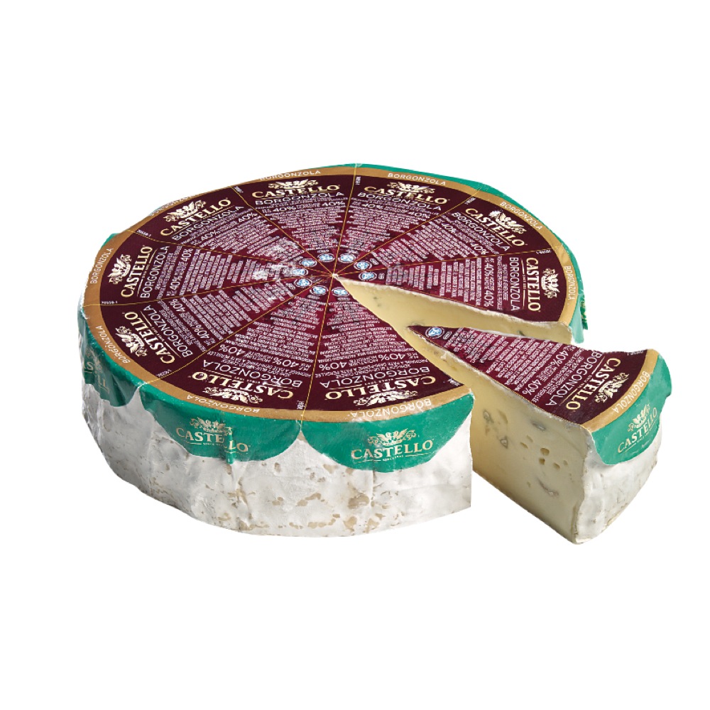 Borgonzola Cheese Wheel