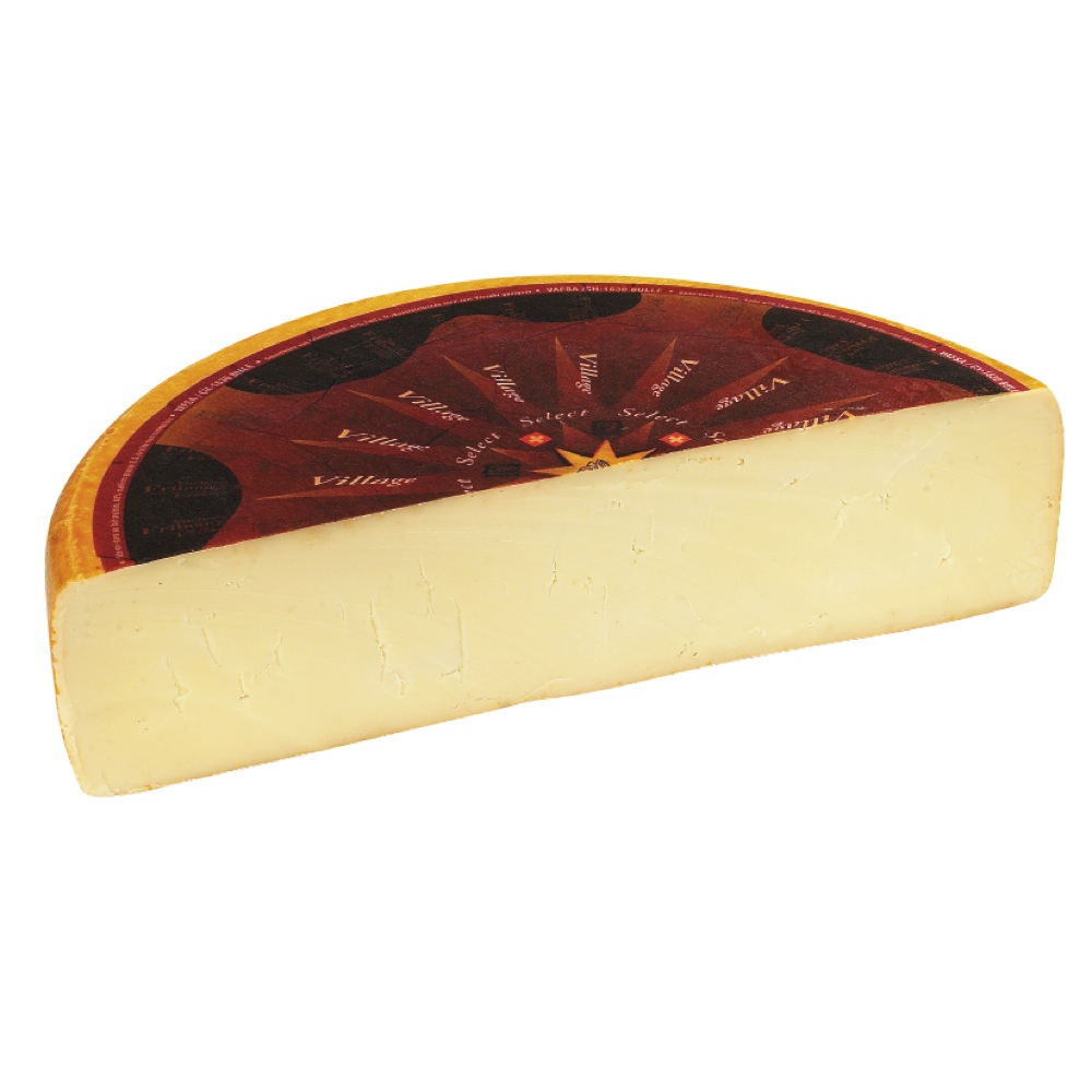 Half Wheel Vacherin Fribourgeois Cheese