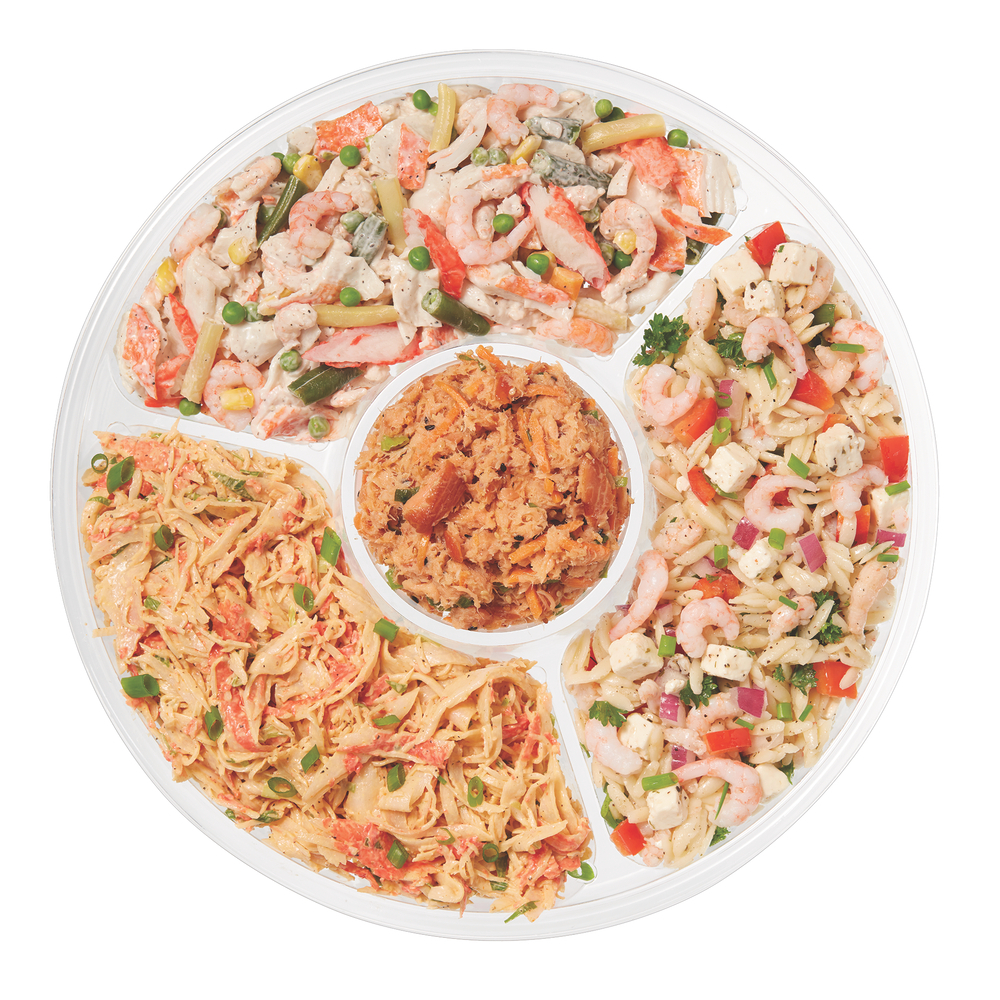 Seafood Salad Platter