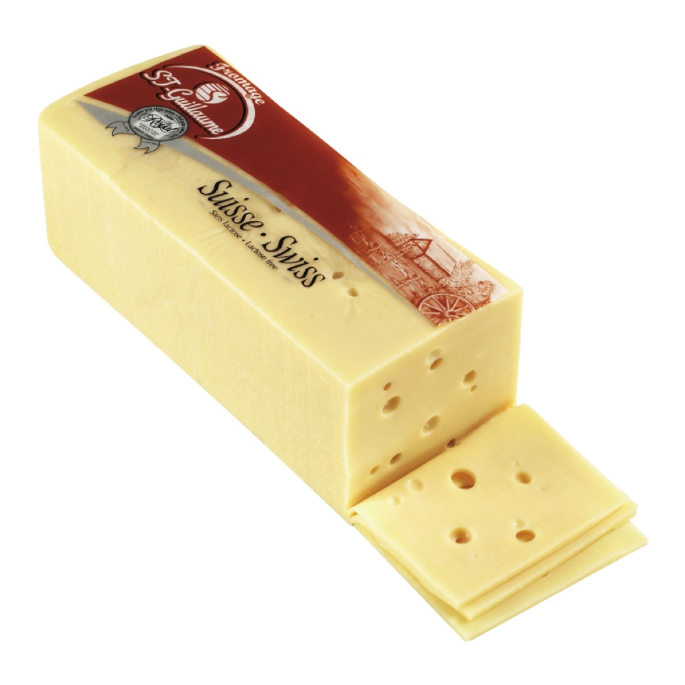 Swiss Lactose Free Cheese