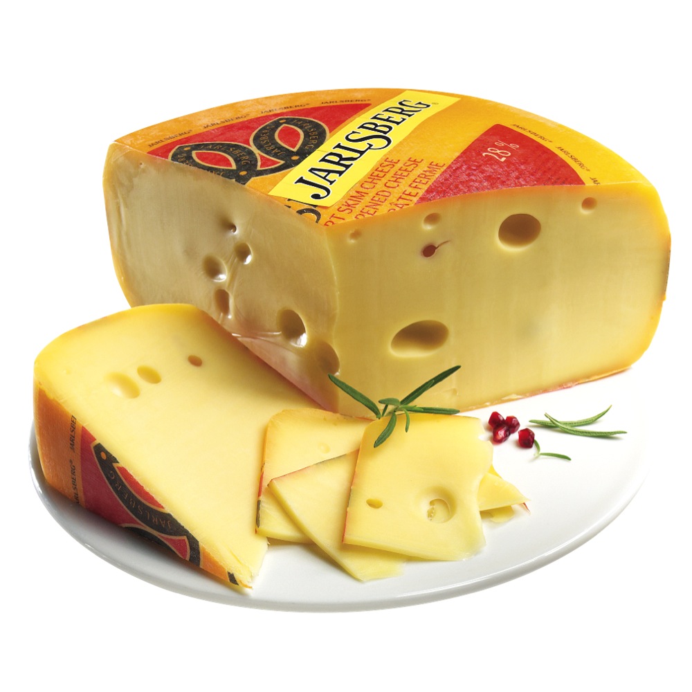 Half Wheel Jarlsberg Cheese