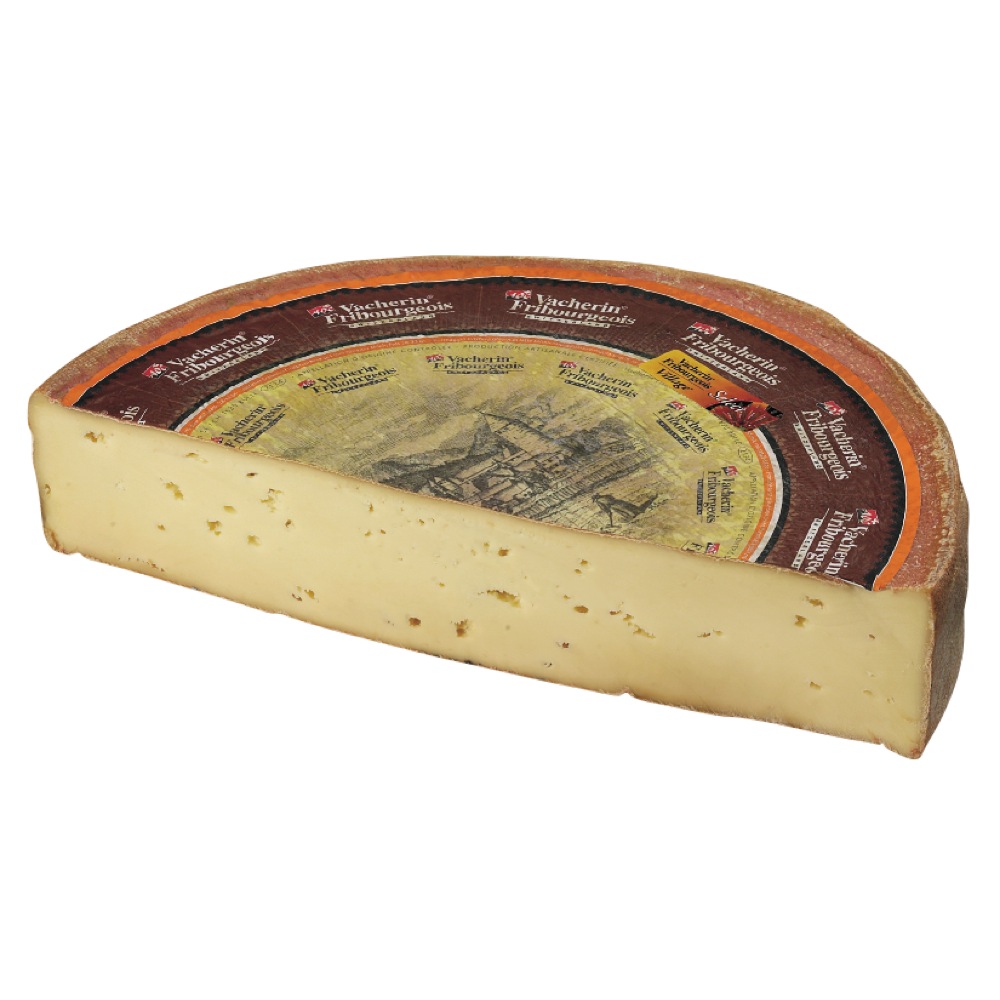 Vacherin Fribourgeois Cheese