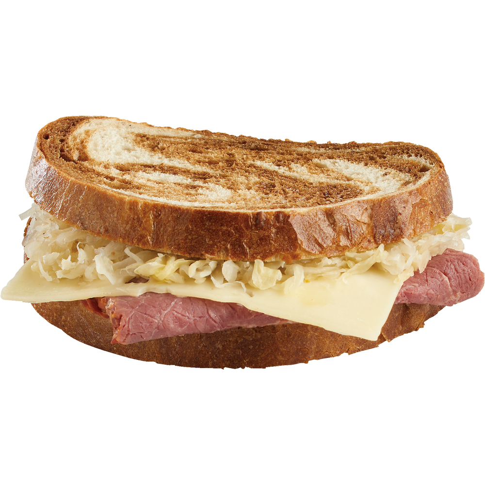 Gourmet New Yorkai Tax Sandwich