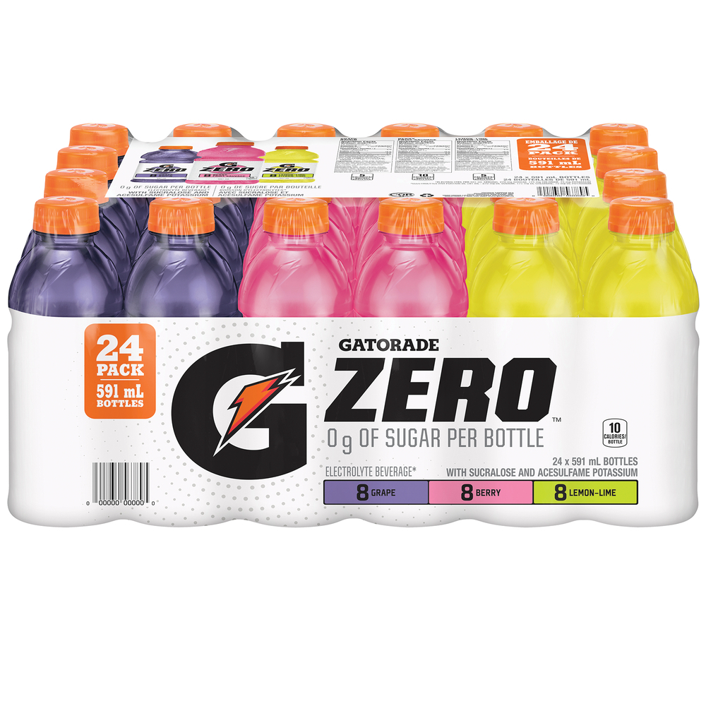 Zero 3 Flavour Sports Drink