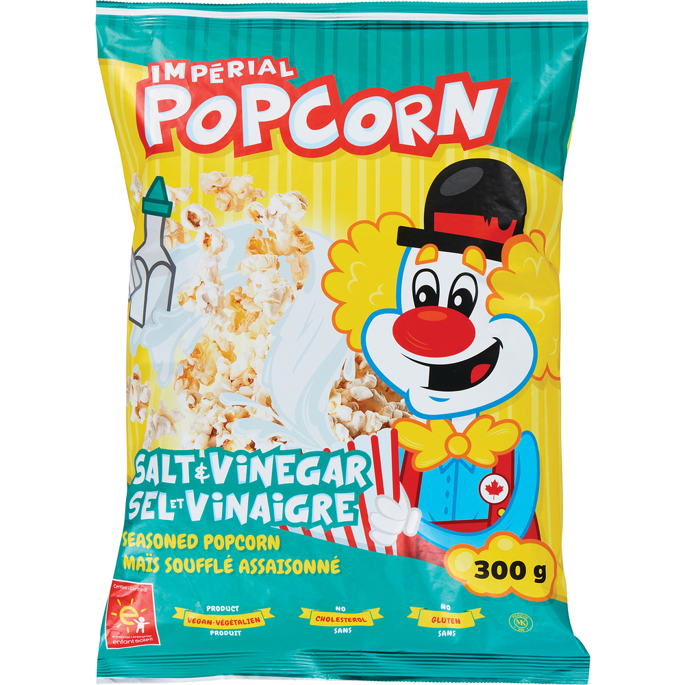 Salt And Vinegar Popcorn